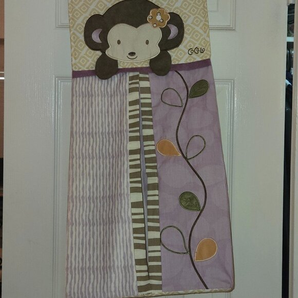 CoCaLo Baby Jacana Crib Set; 9 piece Unisex Excellent Used Condition - Picture 8 of 16